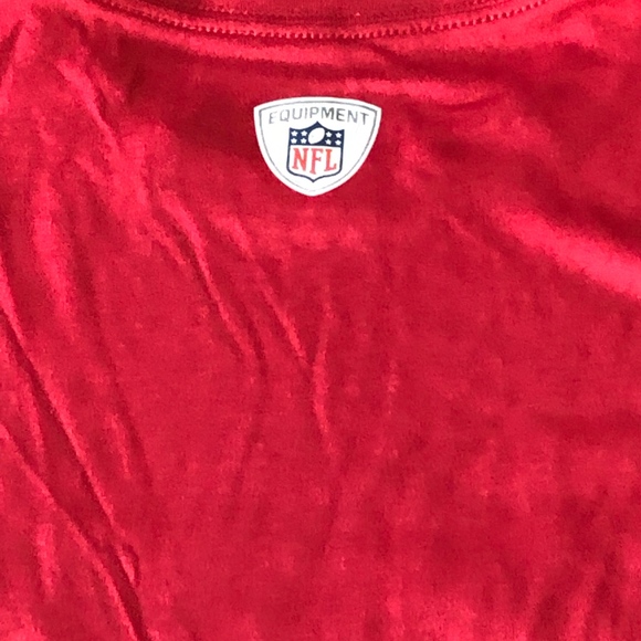 Nike Dri-fit performance ARIZONA CARDINALS tee XL - Picture 5 of 5